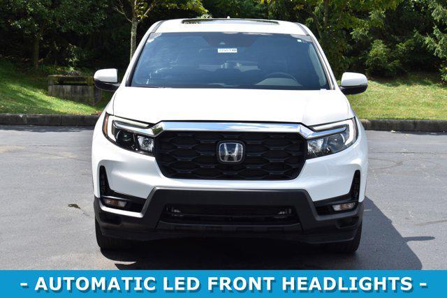 used 2022 Honda Passport car, priced at $31,031
