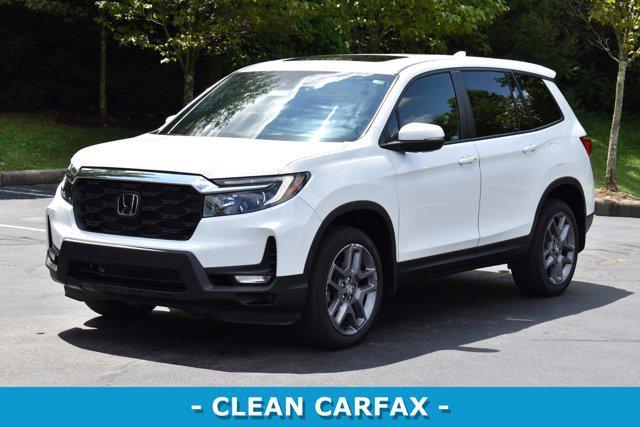 used 2022 Honda Passport car, priced at $31,031