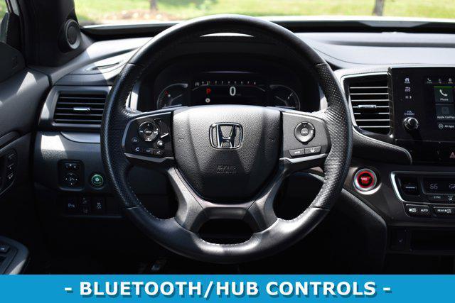 used 2022 Honda Passport car, priced at $31,031