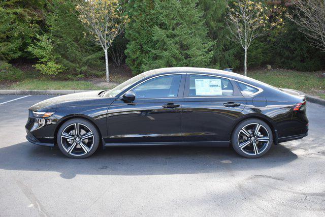 new 2025 Honda Accord Hybrid car, priced at $34,350