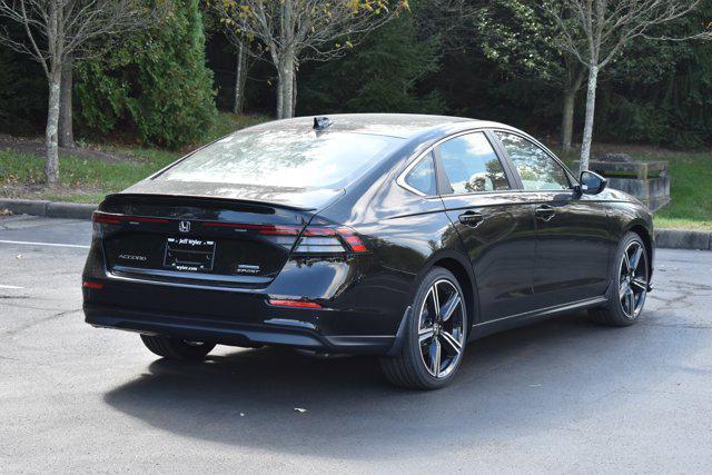 new 2025 Honda Accord Hybrid car, priced at $34,350