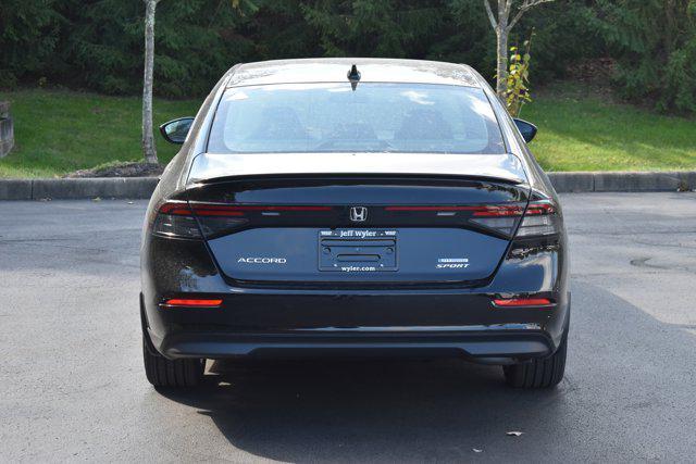 new 2025 Honda Accord Hybrid car, priced at $34,350