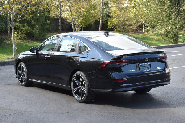 new 2025 Honda Accord Hybrid car, priced at $34,350