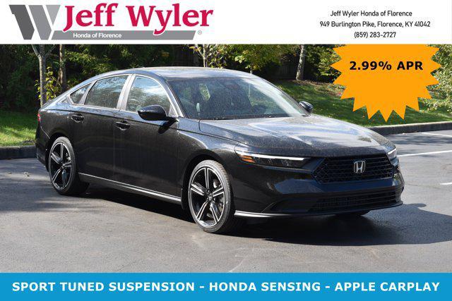 new 2025 Honda Accord Hybrid car, priced at $34,550