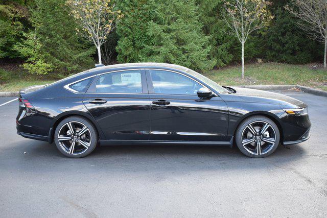 new 2025 Honda Accord Hybrid car, priced at $34,350