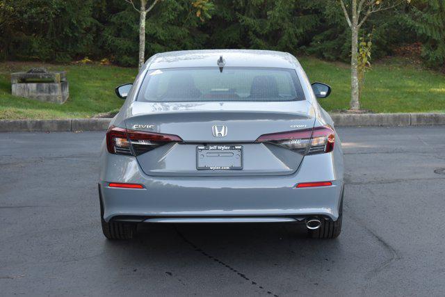 new 2026 Honda Civic car, priced at $28,100