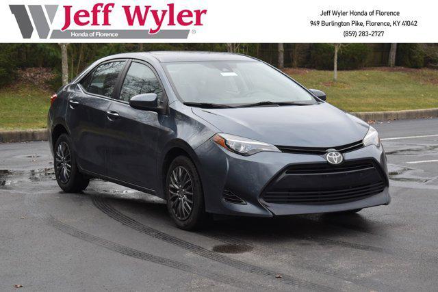 used 2017 Toyota Corolla car, priced at $15,152