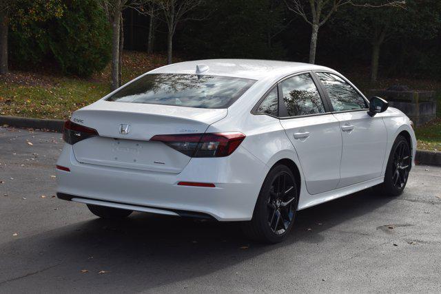new 2025 Honda Civic Hybrid car, priced at $30,455