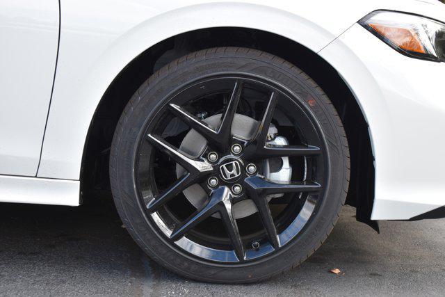 new 2025 Honda Civic Hybrid car, priced at $30,455
