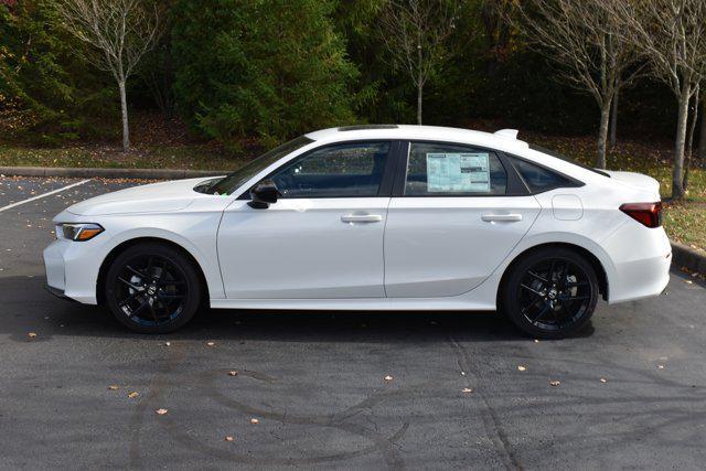 new 2025 Honda Civic Hybrid car, priced at $30,455