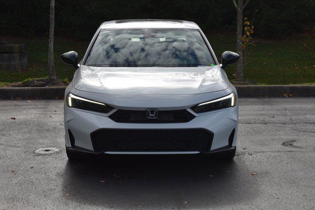 new 2025 Honda Civic Hybrid car, priced at $30,455