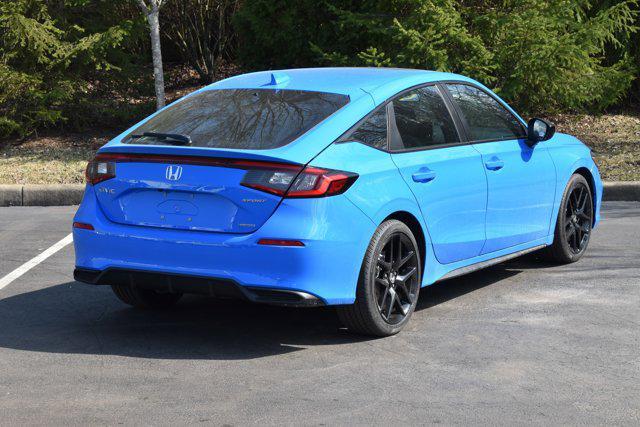 new 2025 Honda Civic Hybrid car, priced at $31,655