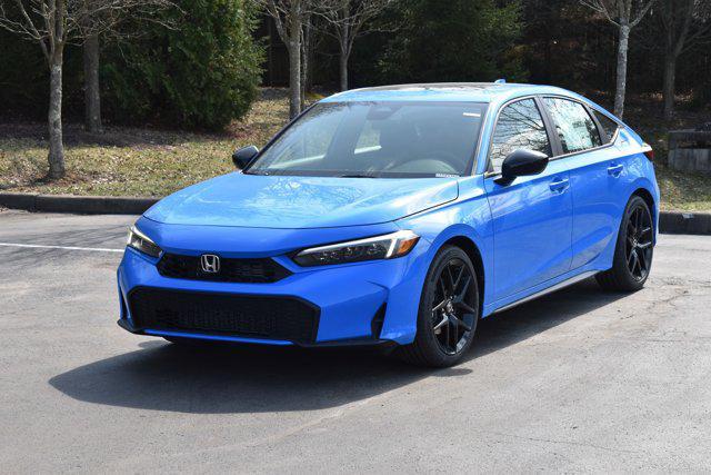 new 2025 Honda Civic Hybrid car, priced at $31,655