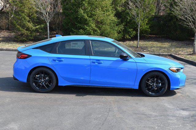 new 2025 Honda Civic Hybrid car, priced at $31,655