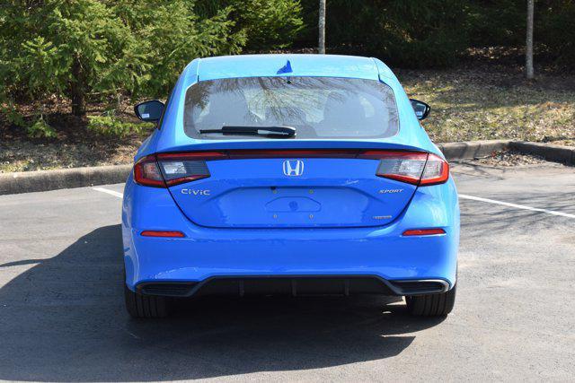 new 2025 Honda Civic Hybrid car, priced at $31,655