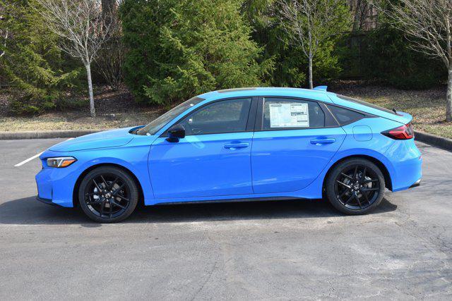 new 2025 Honda Civic Hybrid car, priced at $31,655