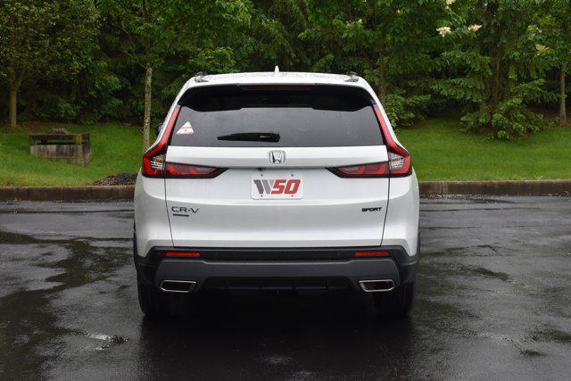 new 2025 Honda CR-V Hybrid car, priced at $40,700