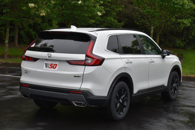 new 2025 Honda CR-V Hybrid car, priced at $40,700