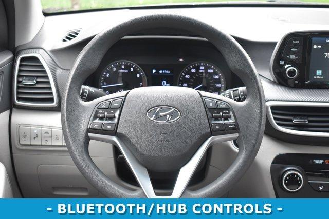 used 2021 Hyundai Tucson car, priced at $18,013