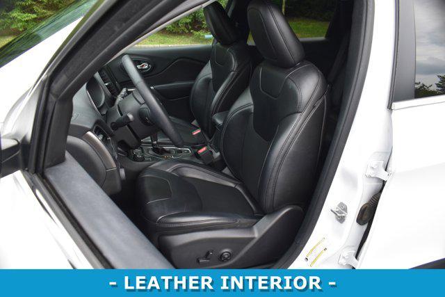 used 2019 Jeep Cherokee car, priced at $20,144