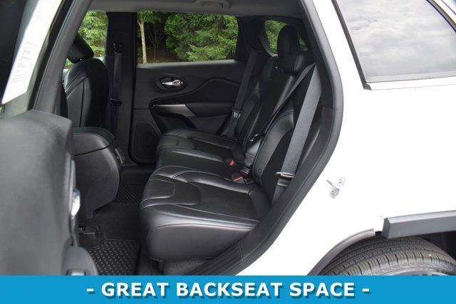 used 2019 Jeep Cherokee car, priced at $20,144