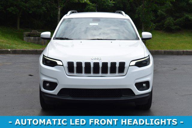 used 2019 Jeep Cherokee car, priced at $20,144