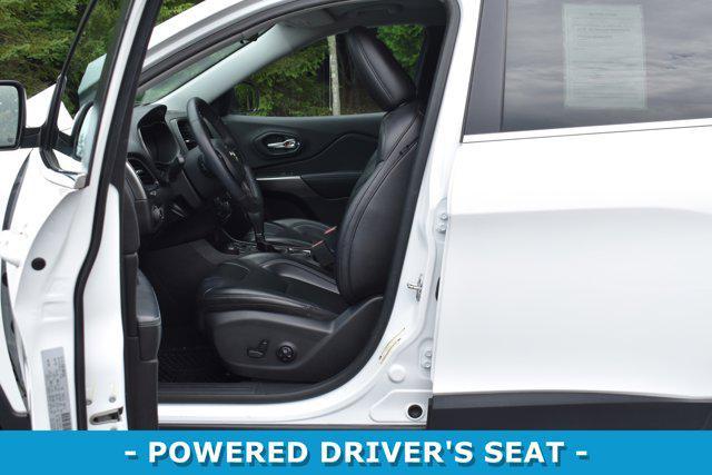 used 2019 Jeep Cherokee car, priced at $20,144