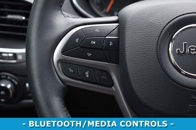used 2019 Jeep Cherokee car, priced at $20,144