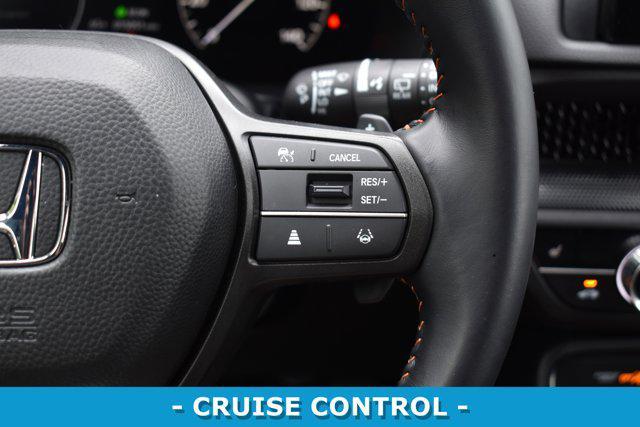 used 2025 Honda CR-V Hybrid car, priced at $38,830