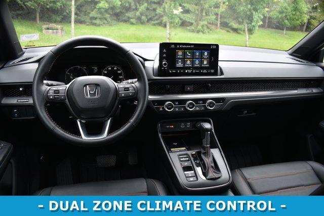 used 2025 Honda CR-V Hybrid car, priced at $38,830
