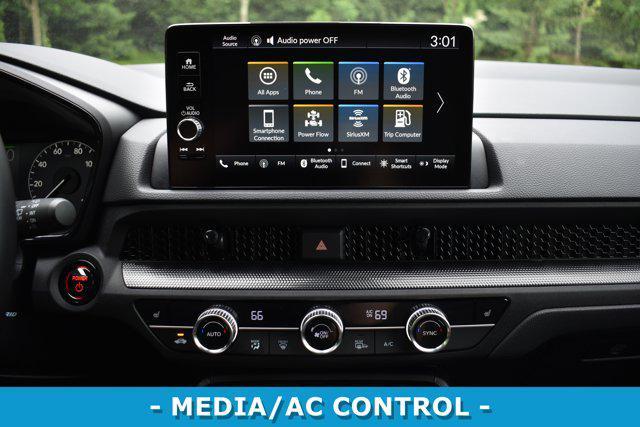 used 2025 Honda CR-V Hybrid car, priced at $38,830