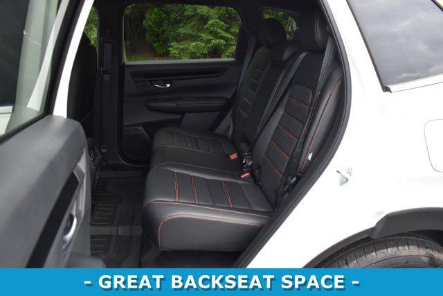 used 2025 Honda CR-V Hybrid car, priced at $38,830