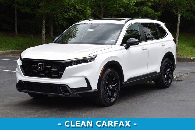 used 2025 Honda CR-V Hybrid car, priced at $38,830