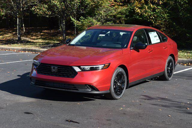 new 2025 Honda Accord car, priced at $31,182