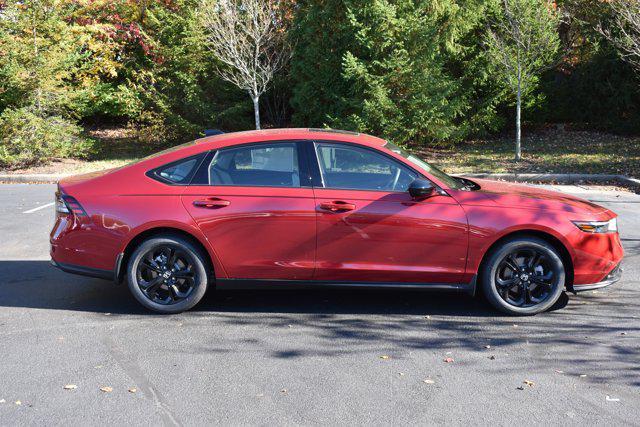 new 2025 Honda Accord car, priced at $31,182