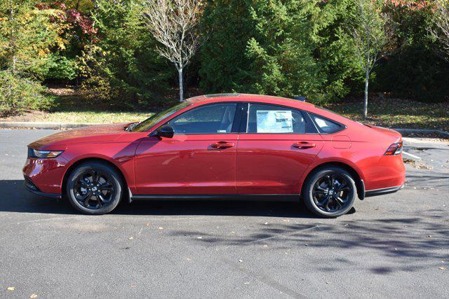 new 2025 Honda Accord car, priced at $31,182