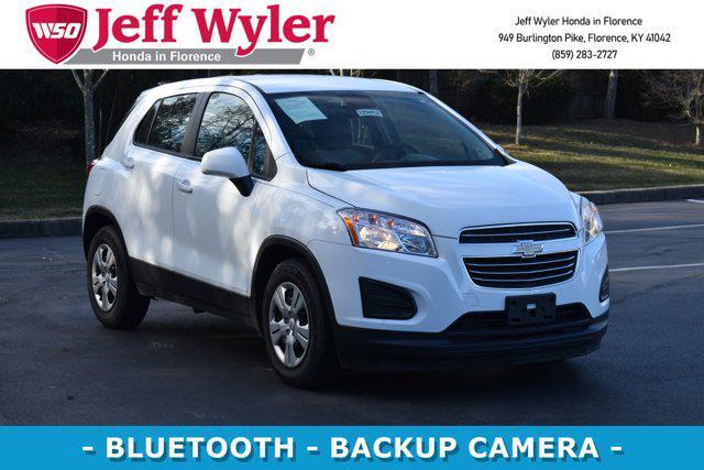 used 2016 Chevrolet Trax car, priced at $14,033