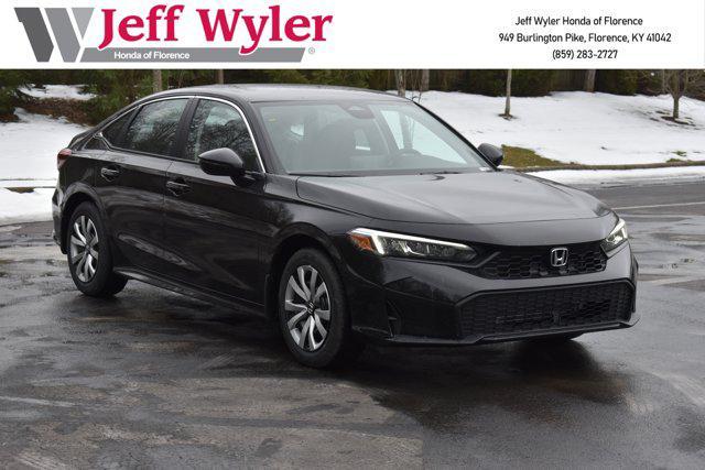new 2025 Honda Civic car, priced at $25,300