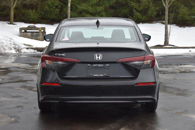 new 2025 Honda Civic car, priced at $25,300