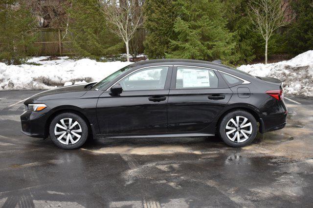 new 2025 Honda Civic car, priced at $25,300