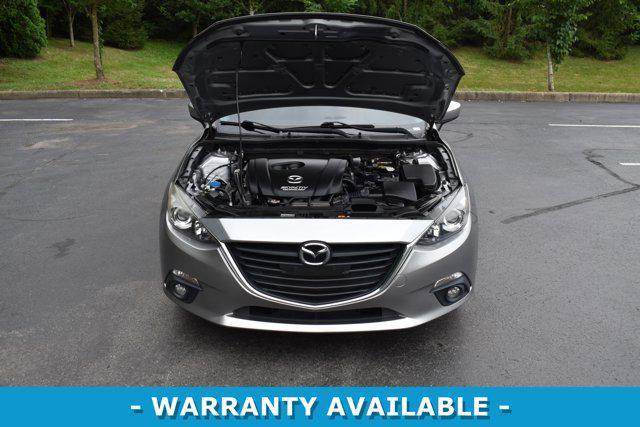 used 2015 Mazda Mazda3 car, priced at $12,458