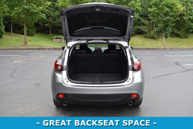 used 2015 Mazda Mazda3 car, priced at $12,458