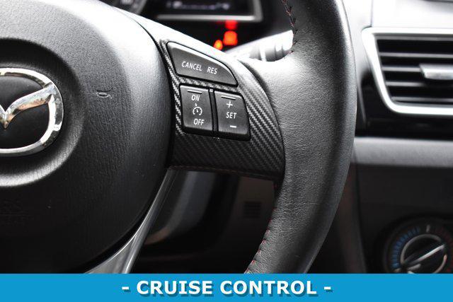 used 2015 Mazda Mazda3 car, priced at $12,458