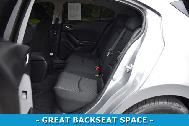 used 2015 Mazda Mazda3 car, priced at $12,458