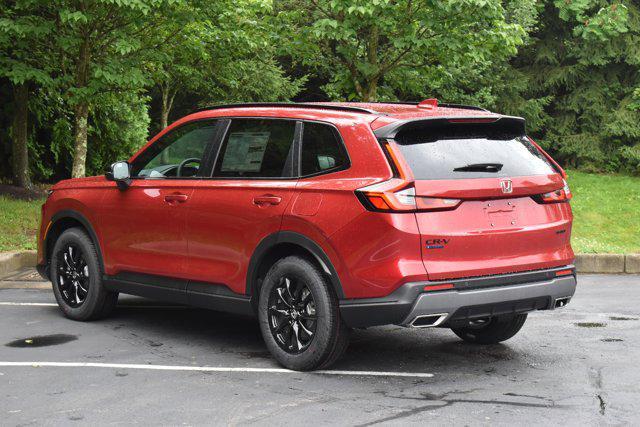 new 2026 Honda CR-V Hybrid car, priced at $41,975