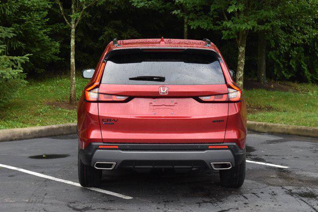 new 2026 Honda CR-V Hybrid car, priced at $41,975