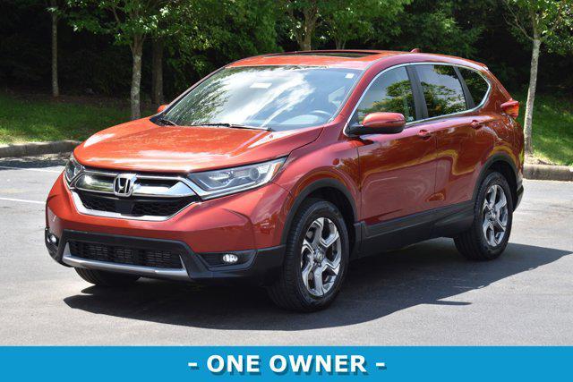 used 2019 Honda CR-V car, priced at $23,156