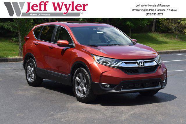 used 2019 Honda CR-V car, priced at $23,819