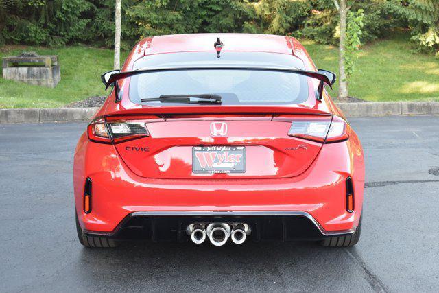 new 2025 Honda Civic Type R car