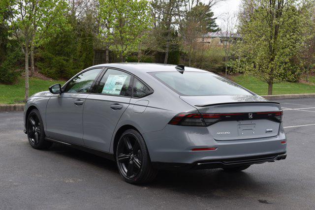 new 2024 Honda Accord Hybrid car, priced at $36,425